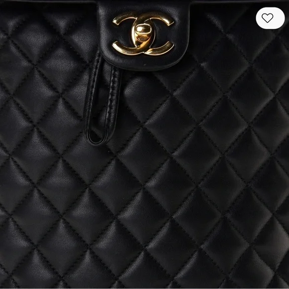 Chanel Black Calfskin Quilted Large Backpack Urban Spirit with GHW - Picture 9 of 9